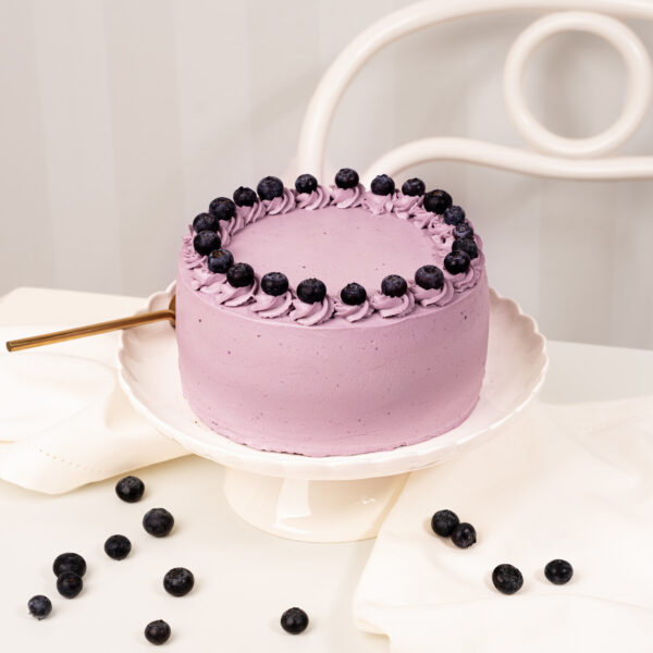 Naujiena! Mėlynių tortas